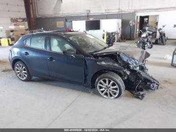  Salvage Mazda Mazda3