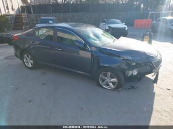  Salvage Kia Optima