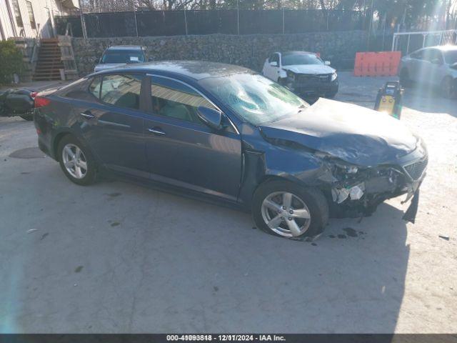  Salvage Kia Optima