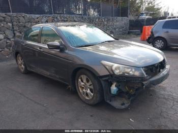  Salvage Honda Accord