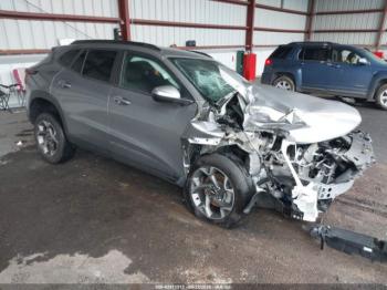  Salvage Chevrolet Trax