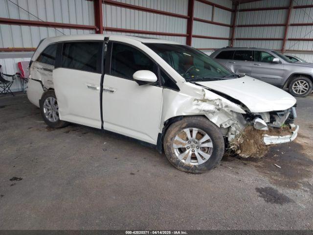  Salvage Honda Odyssey