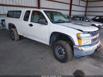  Salvage Chevrolet Colorado