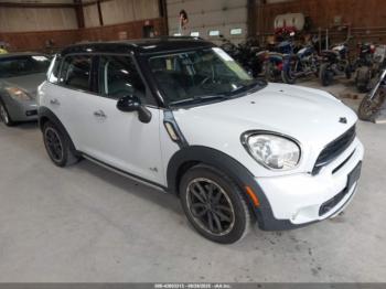  Salvage MINI Countryman