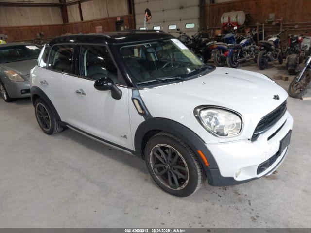  Salvage MINI Countryman