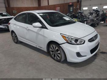  Salvage Hyundai ACCENT