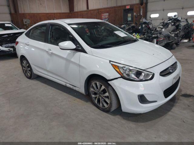  Salvage Hyundai ACCENT