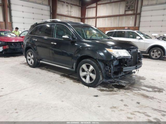 Salvage Acura MDX