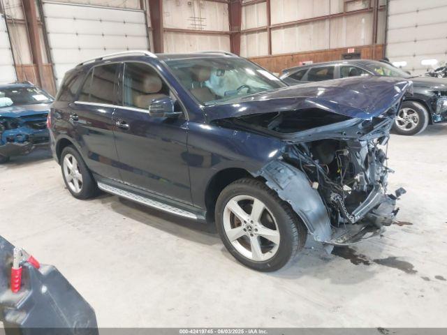  Salvage Mercedes-Benz GLE