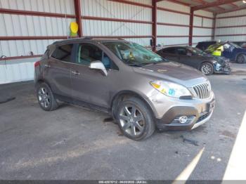  Salvage Buick Encore