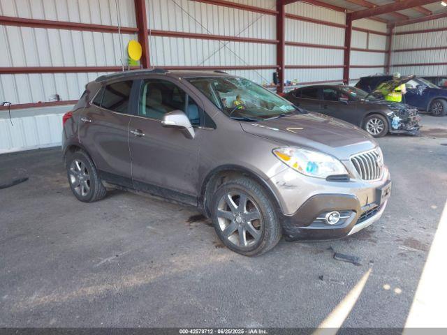  Salvage Buick Encore