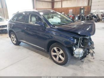  Salvage Lexus RX
