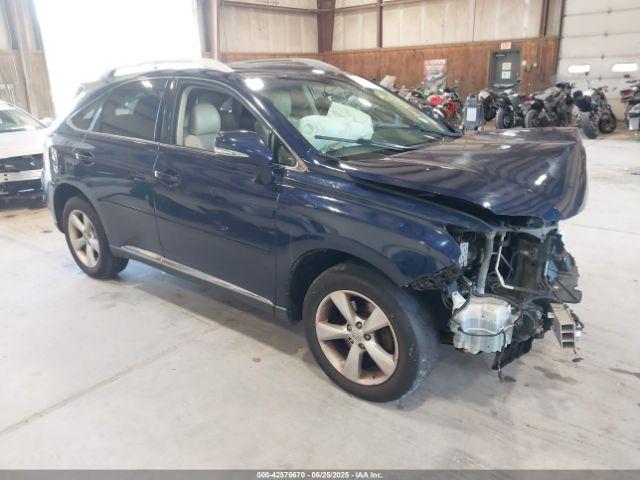  Salvage Lexus RX