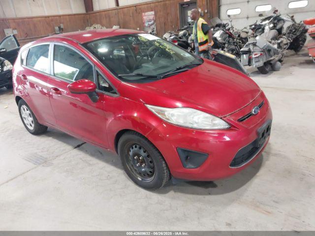  Salvage Ford Fiesta