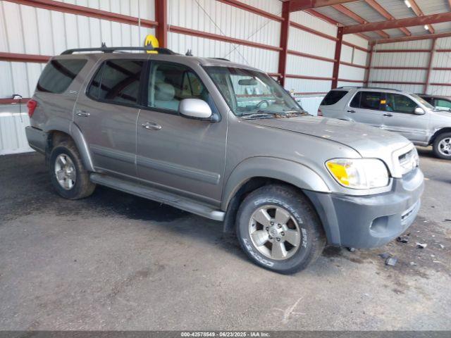  Salvage Toyota Sequoia
