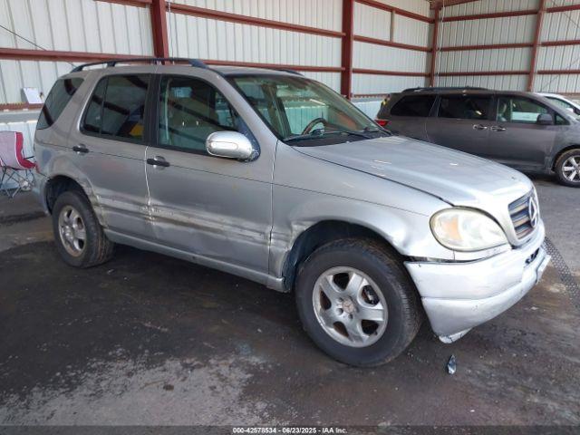  Salvage Mercedes-Benz M-Class