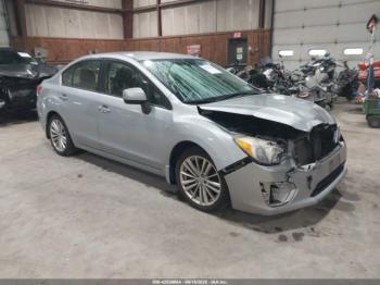  Salvage Subaru Impreza