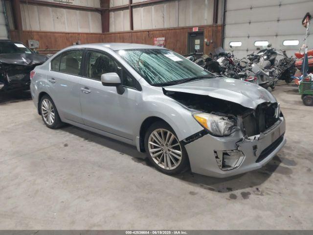  Salvage Subaru Impreza