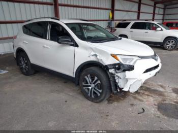  Salvage Toyota RAV4