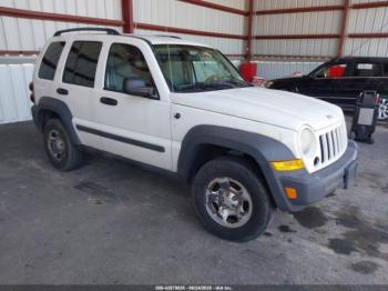  Salvage Jeep Liberty
