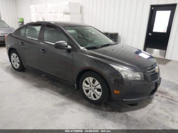  Salvage Chevrolet Cruze