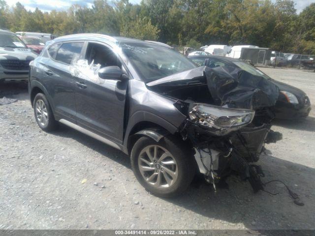  Salvage Hyundai TUCSON