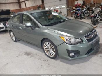  Salvage Subaru Impreza