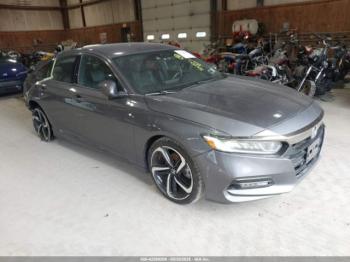  Salvage Honda Accord