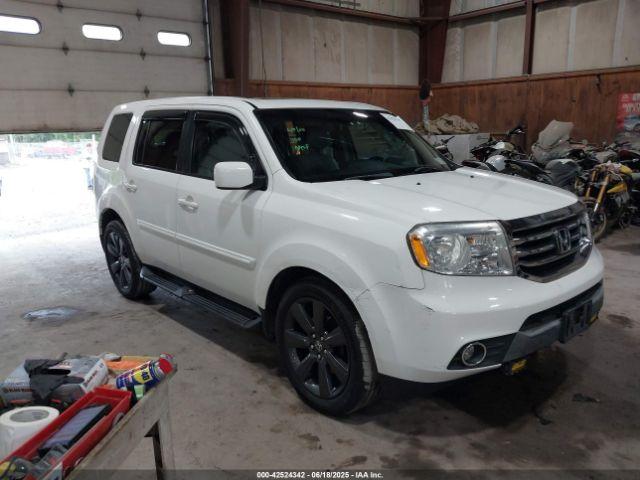  Salvage Honda Pilot