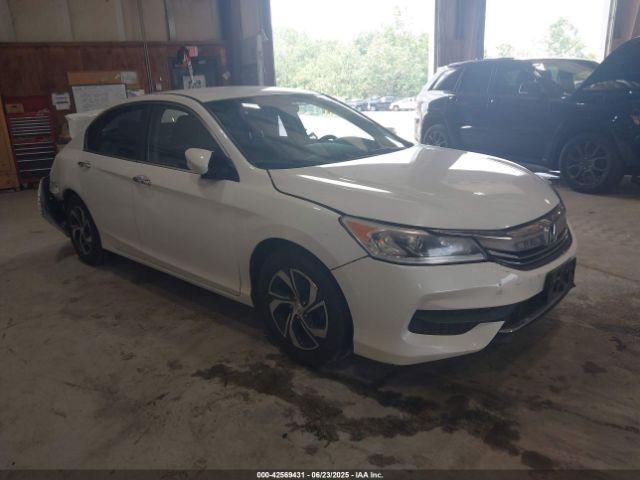  Salvage Honda Accord