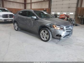  Salvage Mercedes-Benz GLA