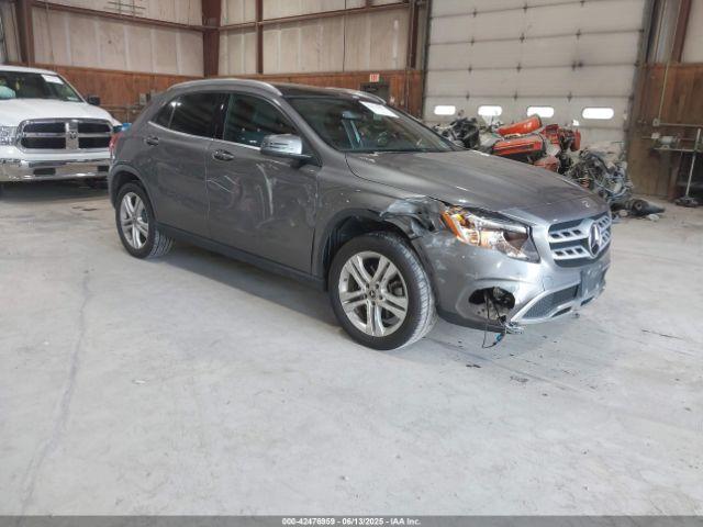  Salvage Mercedes-Benz GLA