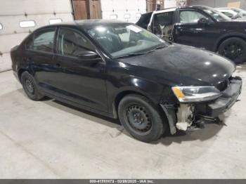  Salvage Volkswagen Jetta