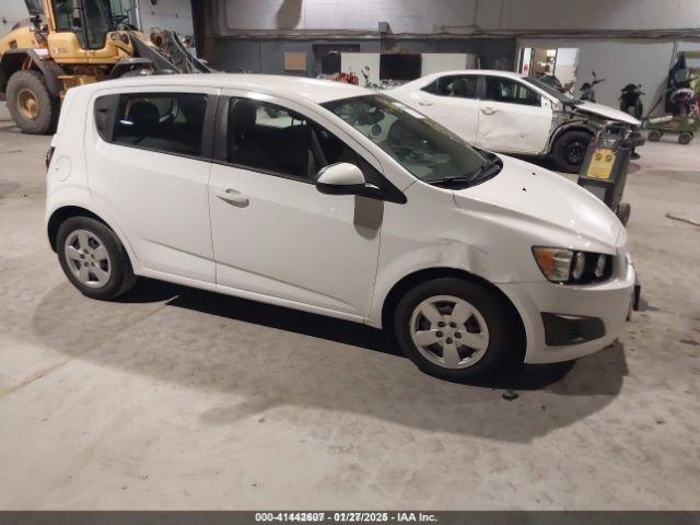  Salvage Chevrolet Sonic