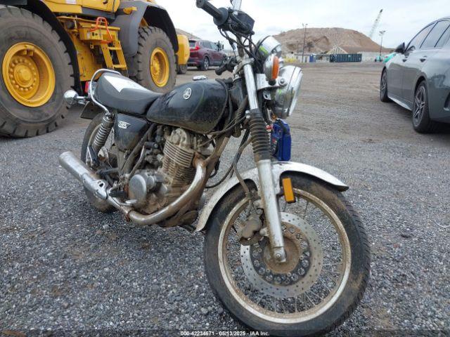  Salvage Yamaha Sr400
