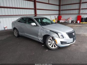  Salvage Cadillac ATS