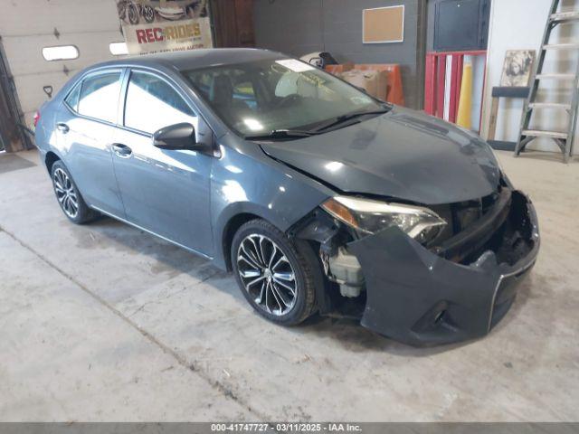  Salvage Toyota Corolla