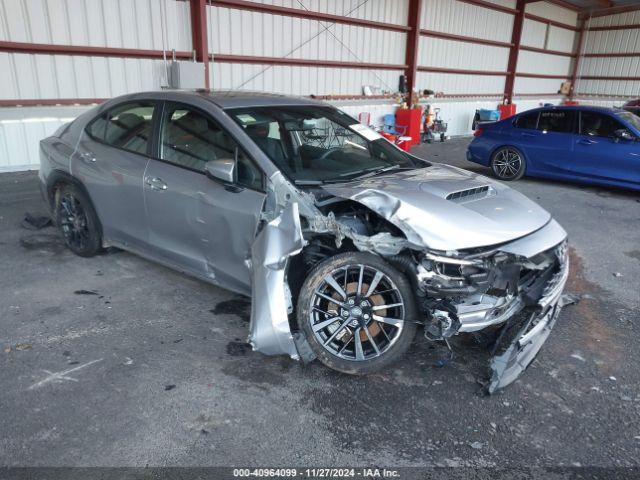  Salvage Subaru WRX