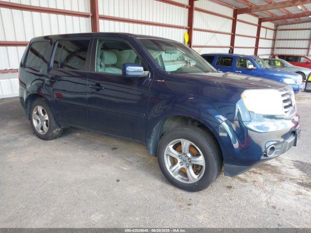  Salvage Honda Pilot