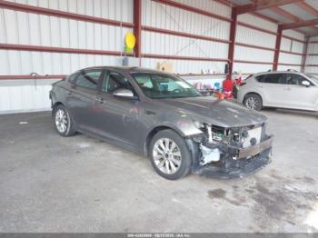  Salvage Kia Optima