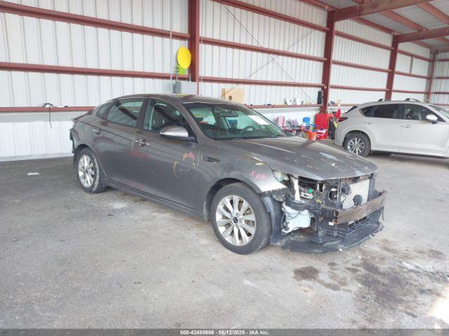  Salvage Kia Optima
