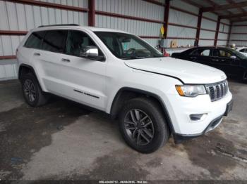  Salvage Jeep Grand Cherokee