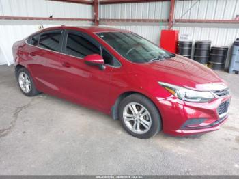  Salvage Chevrolet Cruze