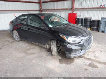  Salvage Hyundai ACCENT