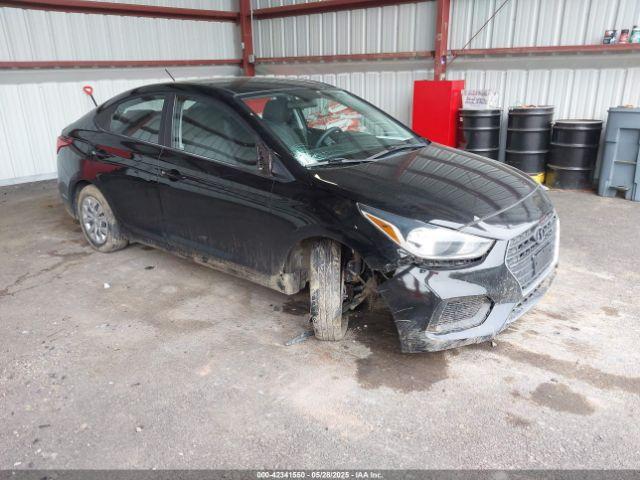  Salvage Hyundai ACCENT