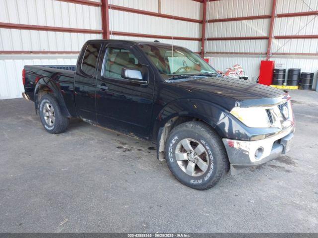  Salvage Nissan Frontier