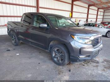  Salvage Honda Ridgeline