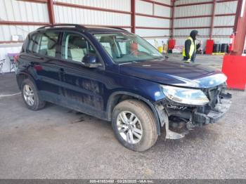  Salvage Volkswagen Tiguan