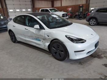  Salvage Tesla Model 3