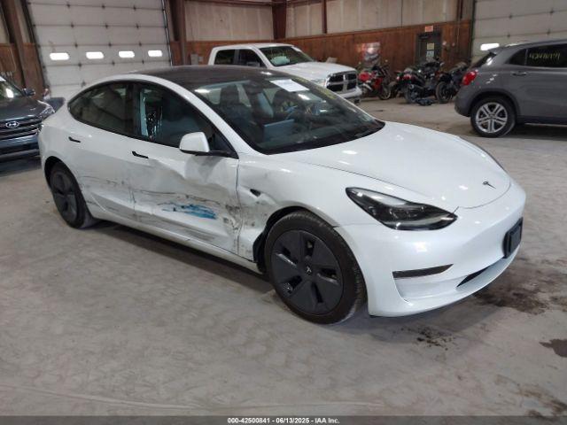  Salvage Tesla Model 3